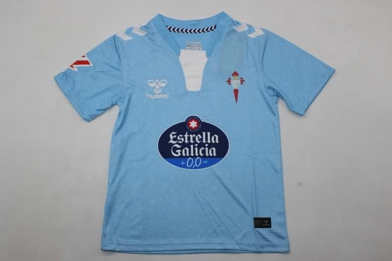 Kids Celta Soccer Jersey Home Replica 24/25