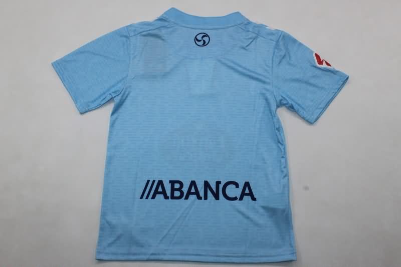 Kids Celta Soccer Jersey Home Replica 24/25