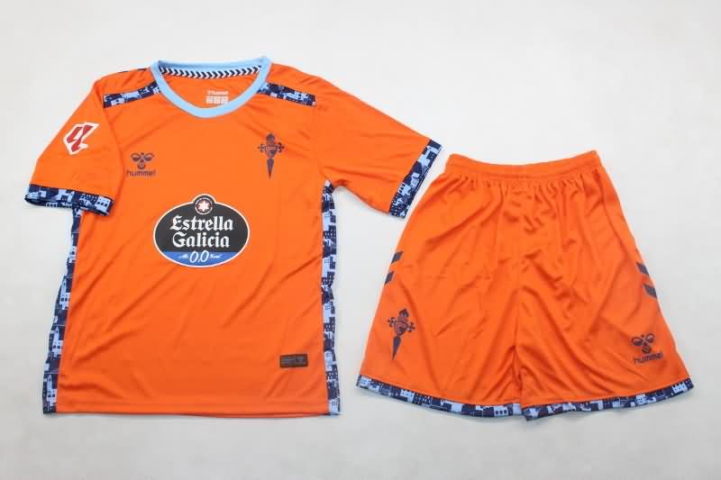 Kids Celta Soccer Jersey Third Replica 24/25