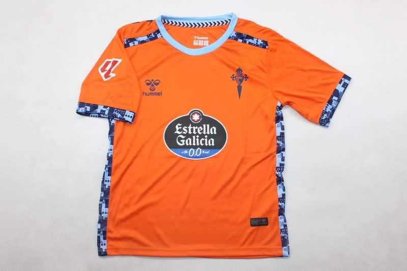 Kids Celta Soccer Jersey Third Replica 24/25