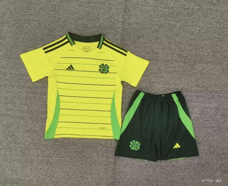 Kids Celtic Soccer Jersey Away Replica 24/25