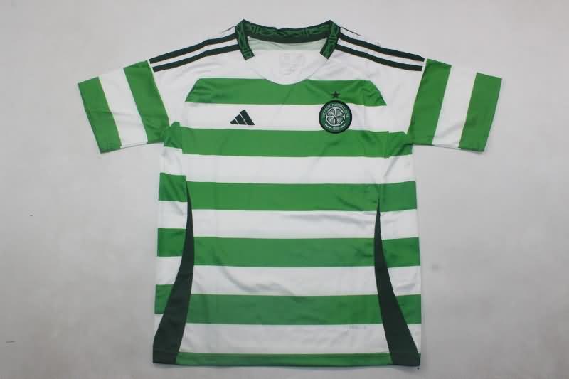 Kids Celtic Soccer Jersey Home Replica 24/25