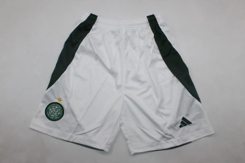 Kids Celtic Soccer Jersey Home Replica 24/25