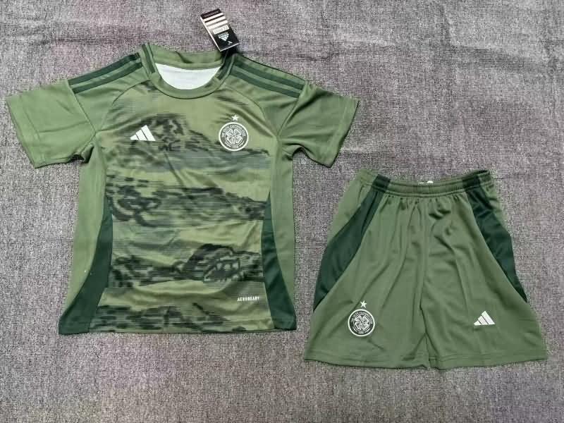 Kids Celtic Soccer Jersey Third Replica 24/25