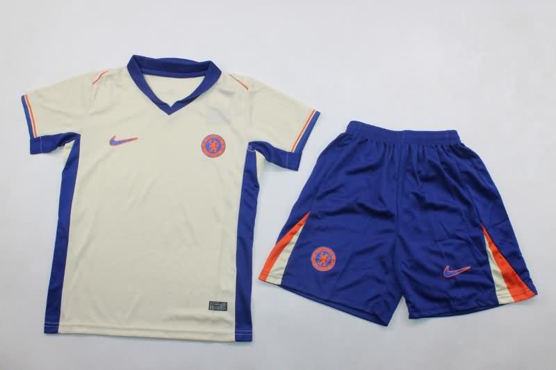 Kids Chelsea Soccer Jersey Away Replica 24/25