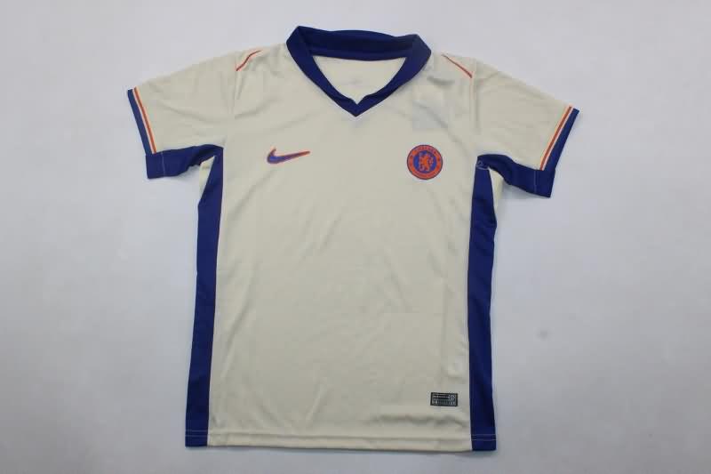 Kids Chelsea Soccer Jersey Away Replica 24/25