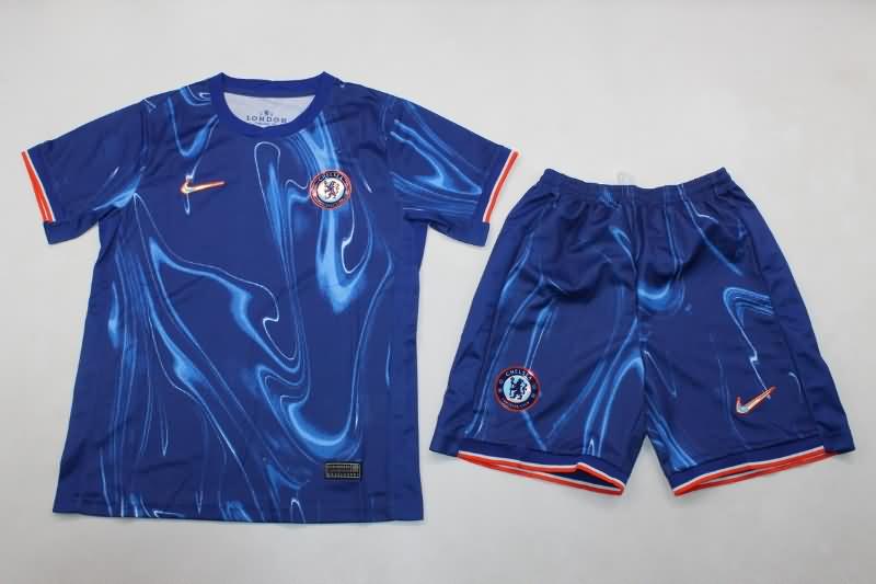 Kids Chelsea Soccer Jersey Home Replica 24/25