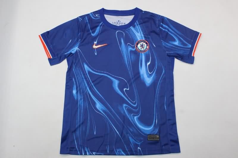 Kids Chelsea Soccer Jersey Home Replica 24/25