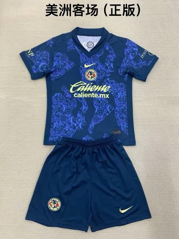 Kids Club America Soccer Jersey Away Replica 24/25