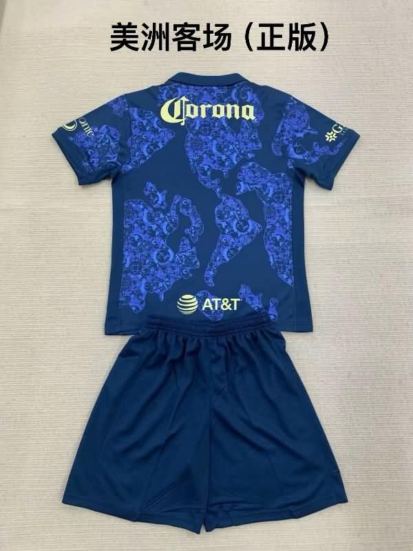 Kids Club America Soccer Jersey Away Replica 24/25