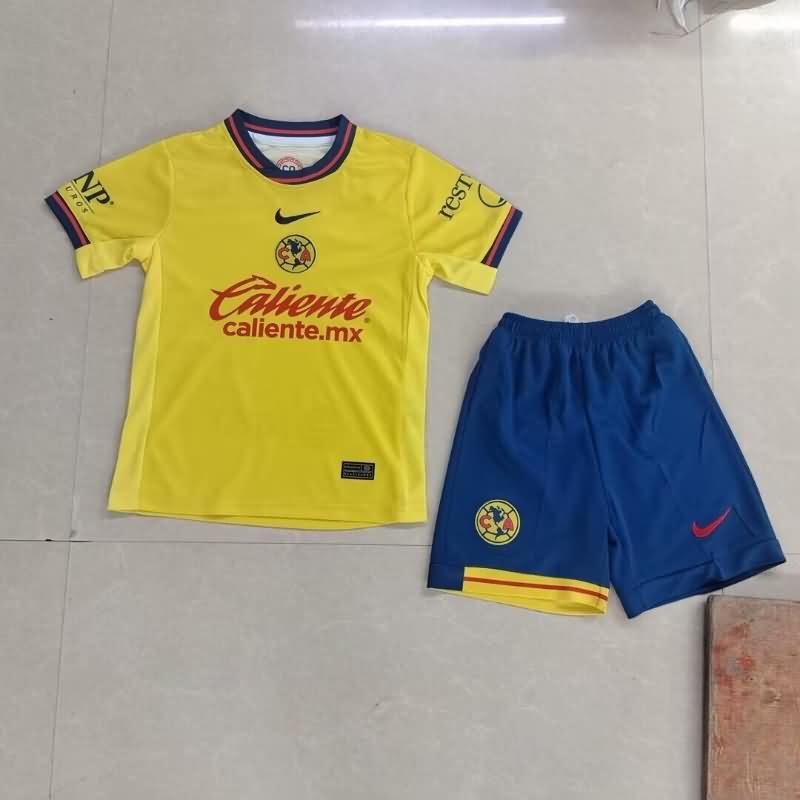 Kids Club America Soccer Jersey Home Replica 24/25