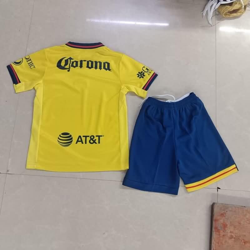 Kids Club America Soccer Jersey Home Replica 24/25