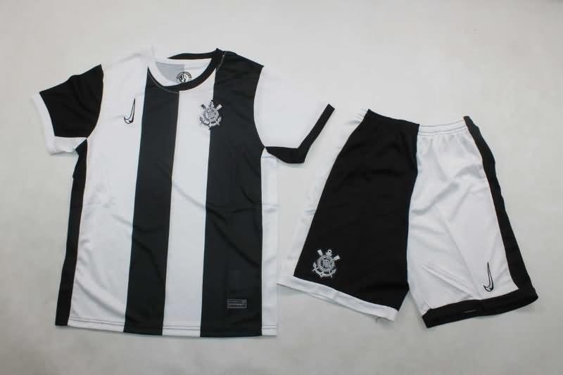 Kids Corinthians Soccer Jersey Third Replica 2024