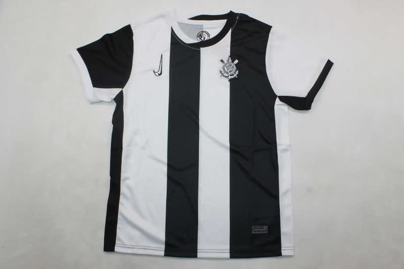 Kids Corinthians Soccer Jersey Third Replica 2024