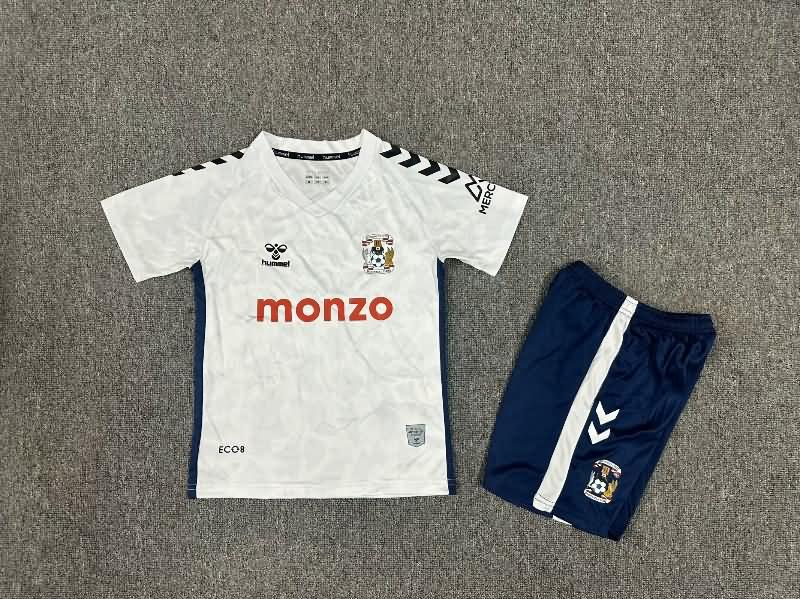 Kids Coventry City Soccer Jersey Away Replica 24/25