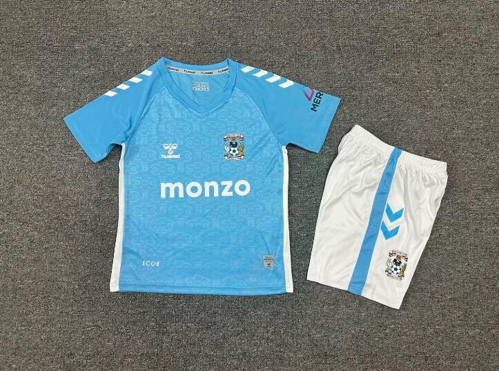 Kids Coventry City Soccer Jersey Home Replica 24/25