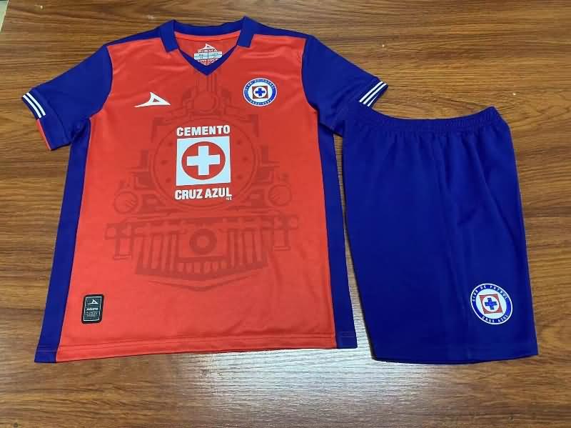 Kids Cruz Azul Soccer Jersey Third Replica 24/25