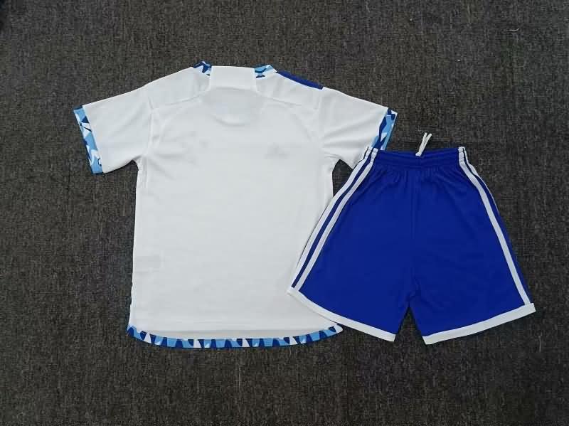 Kids Cruzeiro Soccer Jersey Away Replica 2024