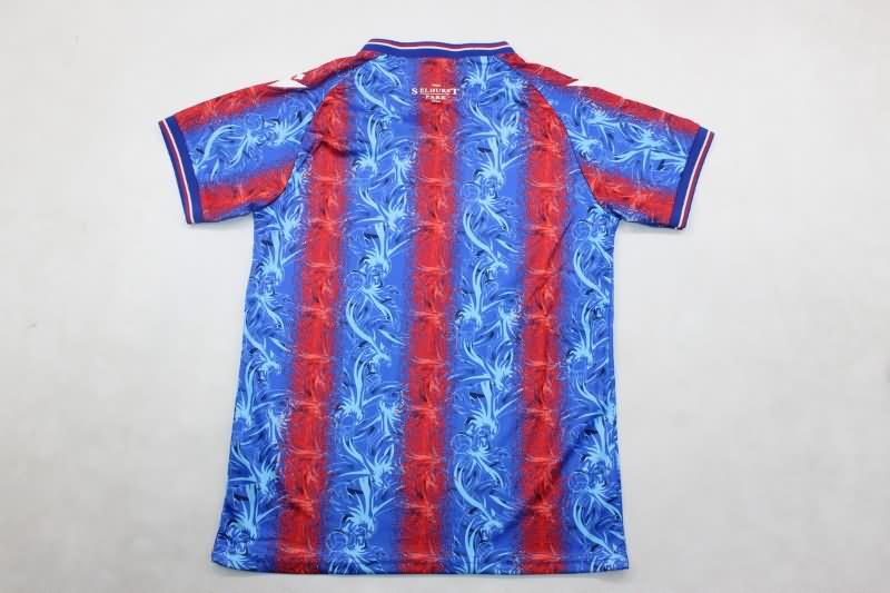 Kids Crystal Palace Soccer Jersey Home Replica 24/25