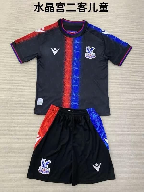 Kids Crystal Palace Soccer Jersey Third Replica 24/25