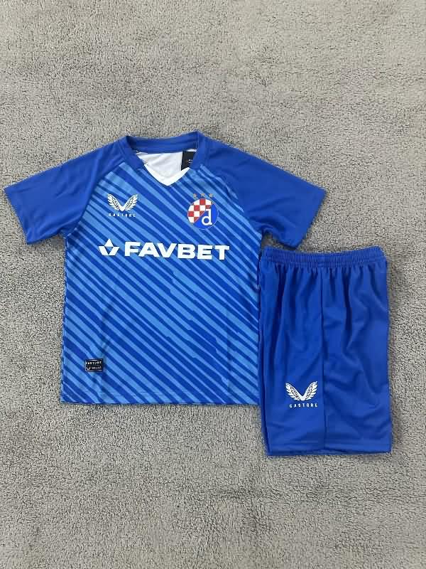 Kids Dinamo Zagreb Soccer Jersey Home Replica 24/25