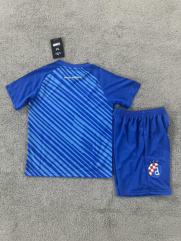 Kids Dinamo Zagreb Soccer Jersey Home Replica 24/25