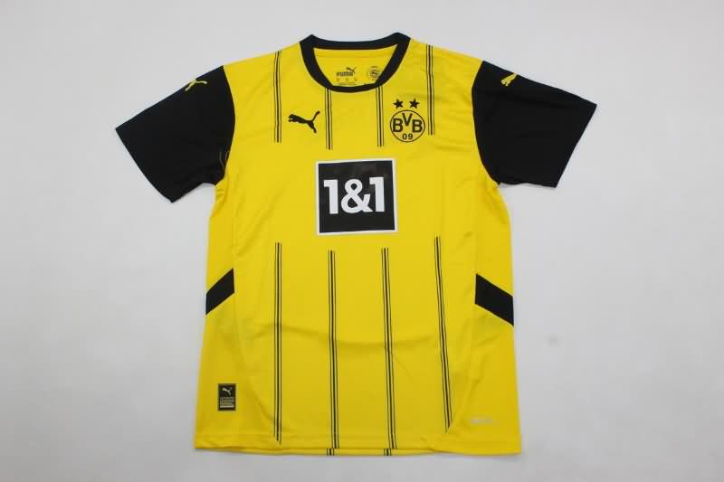 Kids Dortmund Soccer Jersey Home Replica 24/25