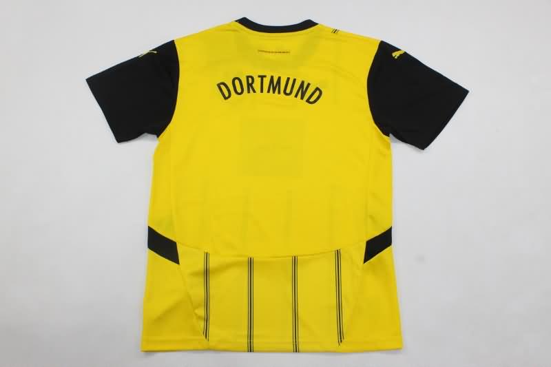 Kids Dortmund Soccer Jersey Home Replica 24/25