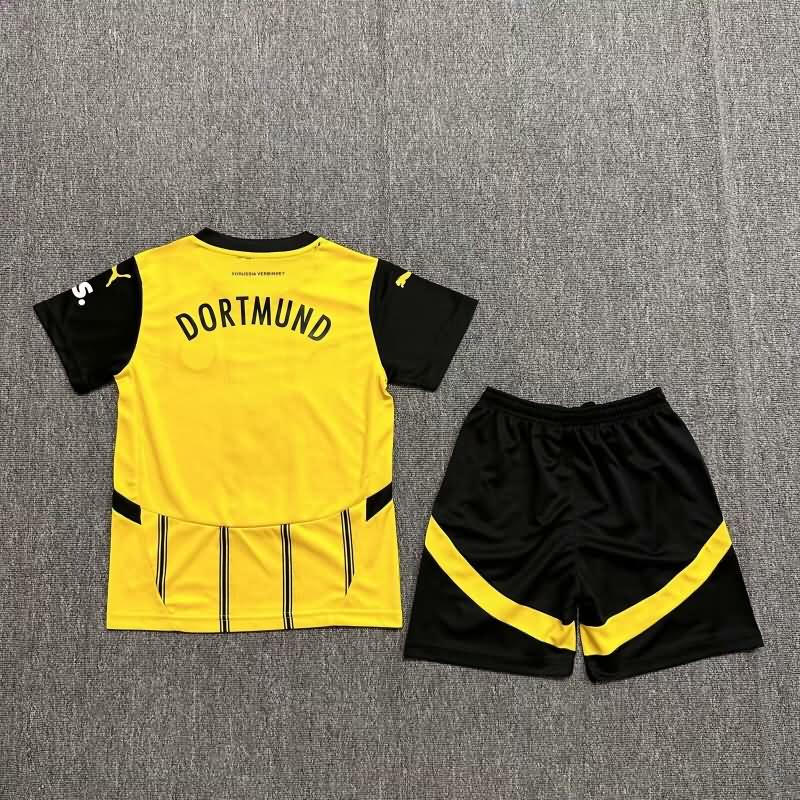 Kids Dortmund Soccer Jersey Home Replica 24/25