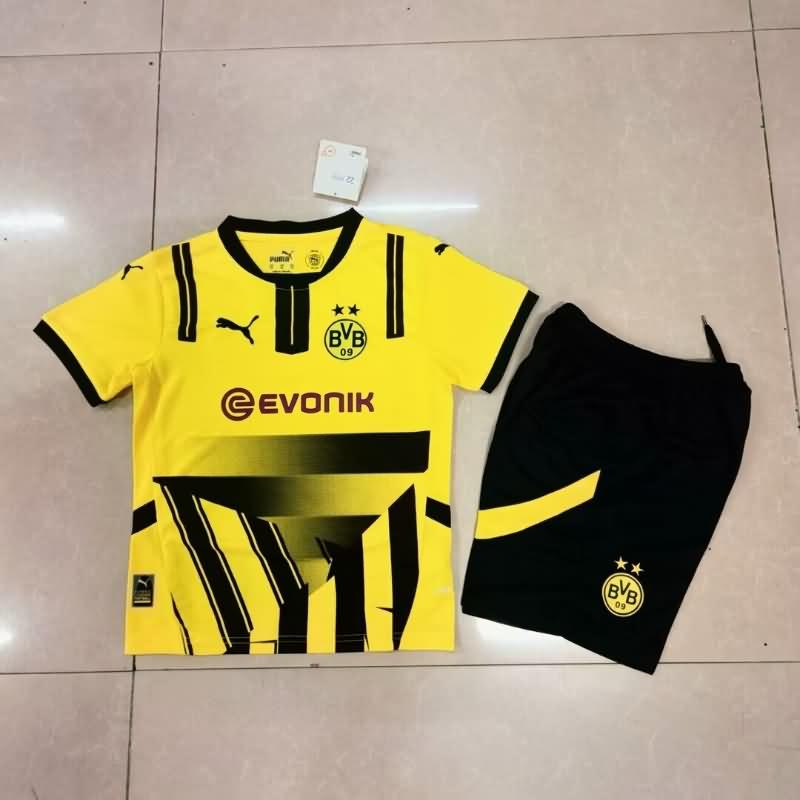 Kids Dortmund Soccer Jersey Third Replica 24/25