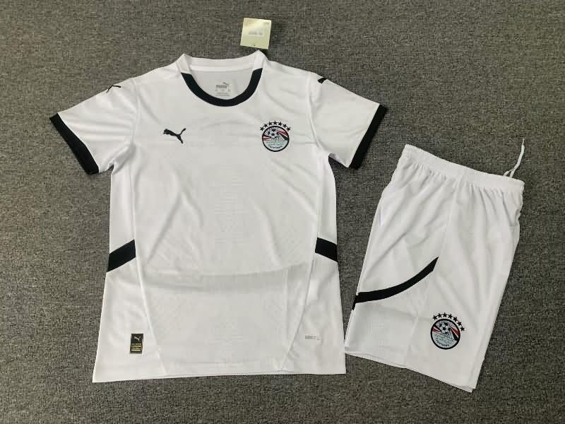 Kids Egypt Soccer Jersey Away Replica 2025