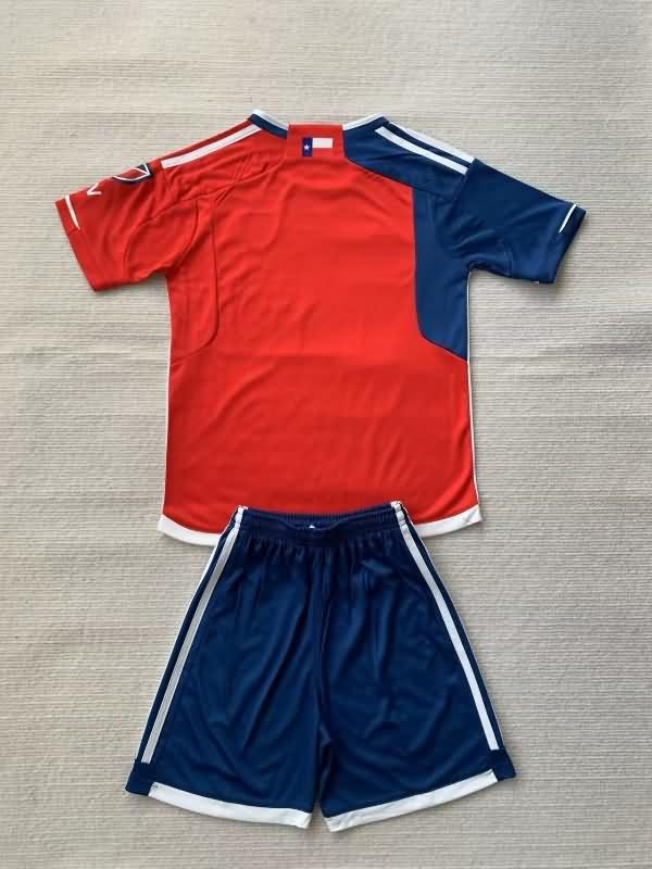 Kids FC Dallas Soccer Jersey Home Replica 2024