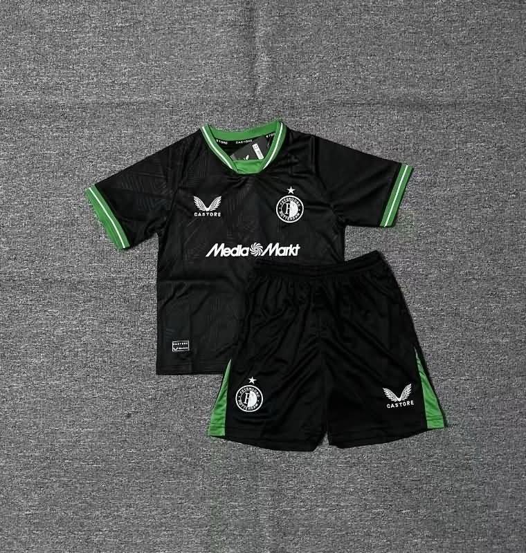 Kids Feyenoord Soccer Jersey Away Replica 24/25