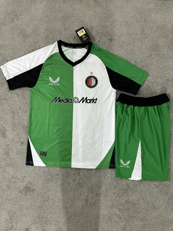 Kids Feyenoord Soccer Jersey Third Replica 24/25