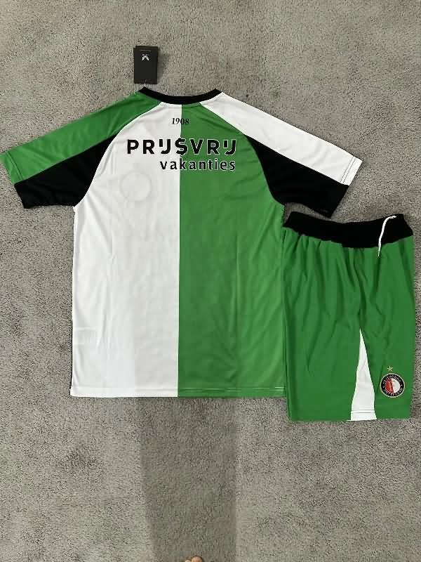 Kids Feyenoord Soccer Jersey Third Replica 24/25