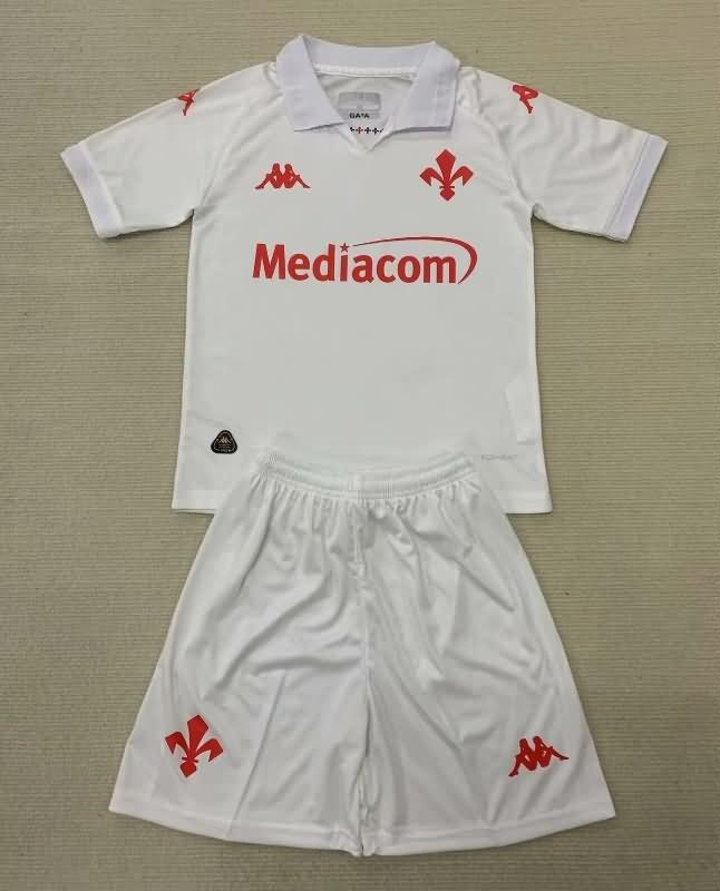 Kids Fiorentina Soccer Jersey Away Replica 24/25