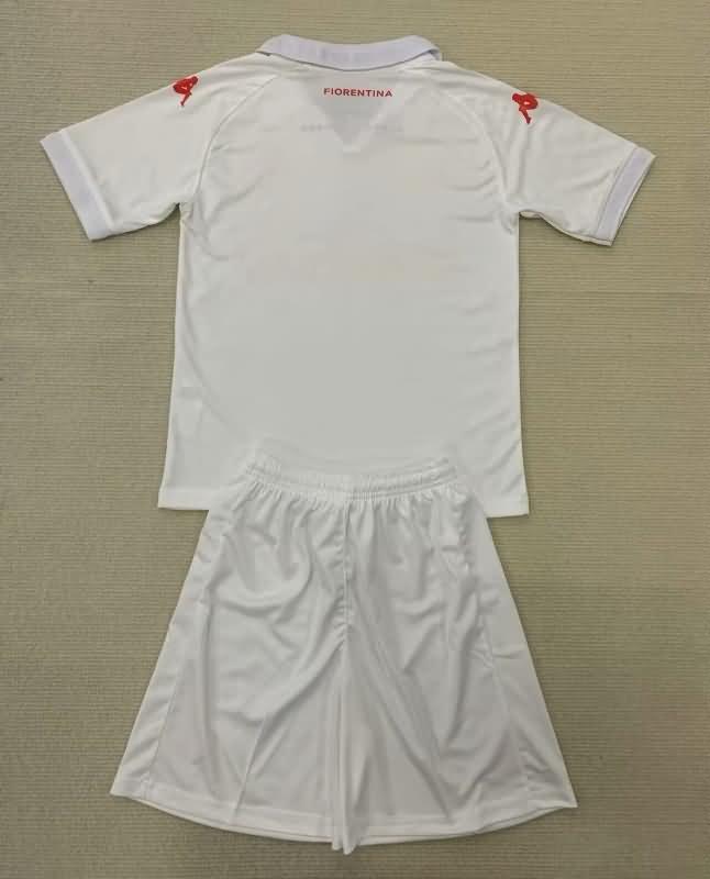 Kids Fiorentina Soccer Jersey Away Replica 24/25