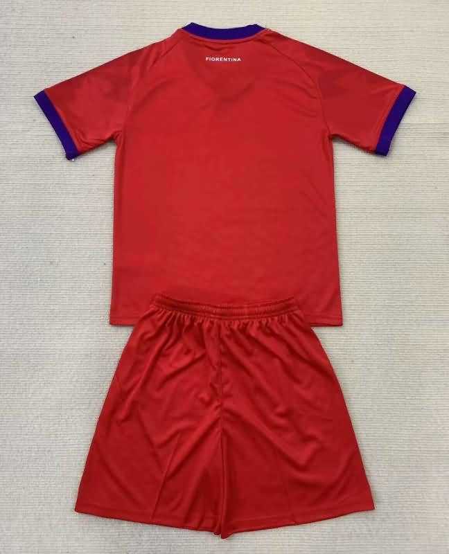 Kids Fiorentina Soccer Jersey Third Replica 24/25