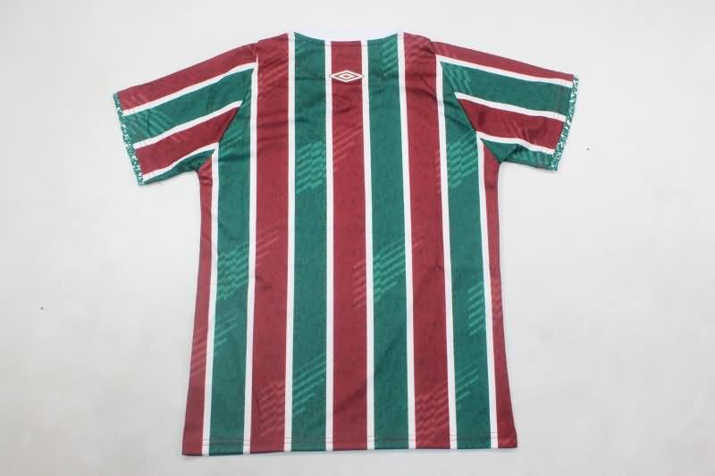 Kids Fluminense Soccer Jersey Home Replica 2024