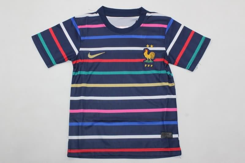 Kids France Training Jersey Replica 2024