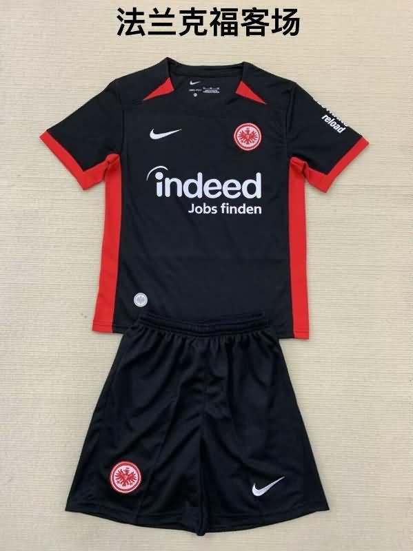 Kids Frankfurt Soccer Jersey Away Replica 24/25