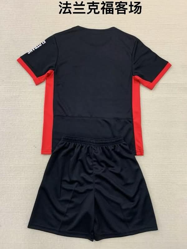 Kids Frankfurt Soccer Jersey Away Replica 24/25