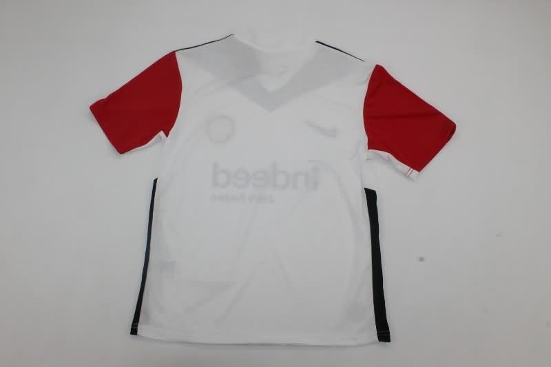 Kids Frankfurt Soccer Jersey Home Replica 24/25