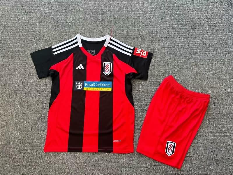 Kids Fulham Soccer Jersey Away Replica 24/25