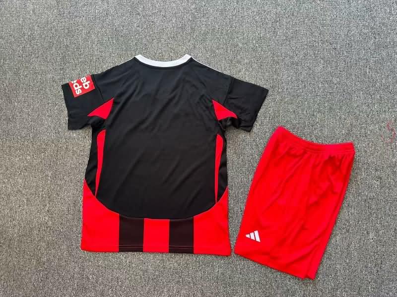 Kids Fulham Soccer Jersey Away Replica 24/25