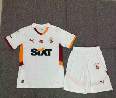 Kids Galatasaray Soccer Jersey Away Replica 24/25