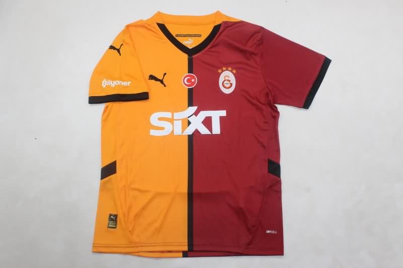 Kids Galatasaray Soccer Jersey Home Replica 24/25