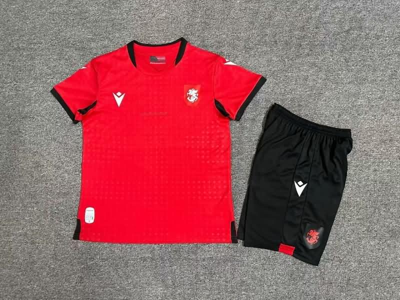 Kids Georgia Soccer Jersey Away Replica 2024