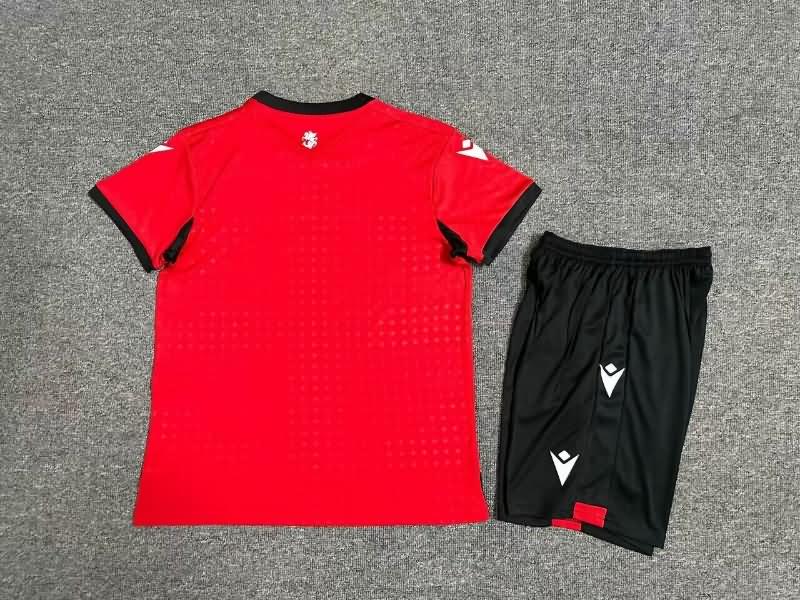 Kids Georgia Soccer Jersey Away Replica 2024