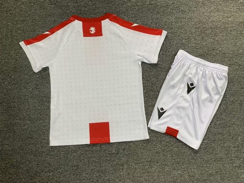 Kids Georgia Soccer Jersey Home Replica 2024